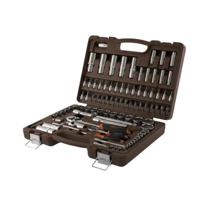 Набор инструмента универсальный Ombra OMT94S, 1/4", 1/2"DR, 94 предмета в Костроме