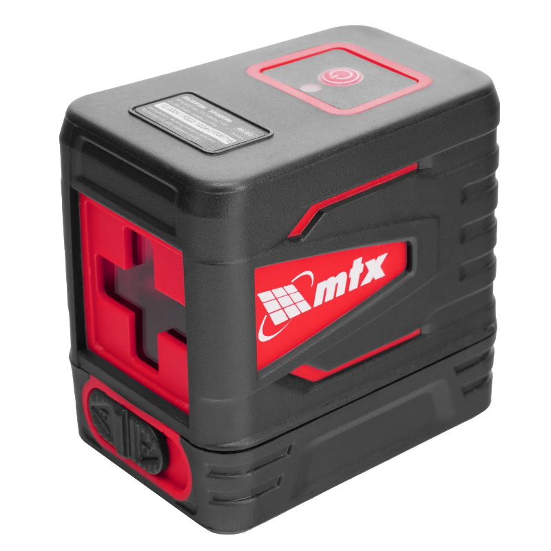 Лазерный уровень MTX QBC RED Pro SET 350105, 10 м, красный луч, батарейки, штатив