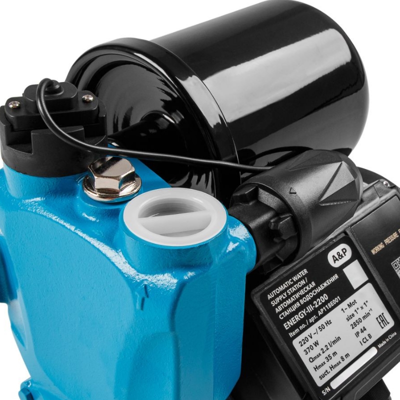 Станция водоснабжения автоматическая A&P ENERGY-III-2800 AP118E002 в Твери