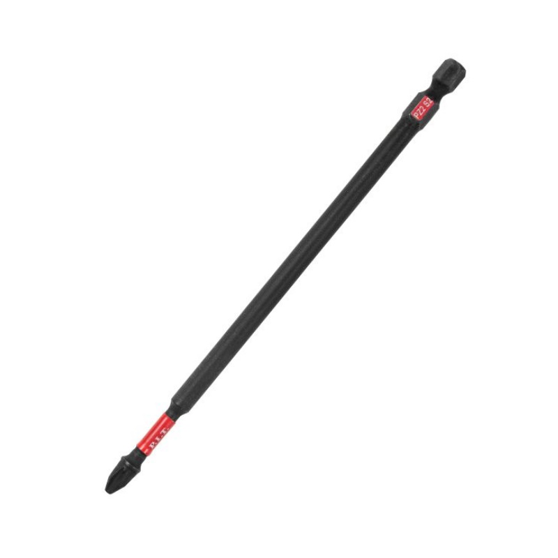 Бита ударная магнитная PIT IMPACT ASDR01-150PZ2 PZ2x150 мм торсионная зона 133₽