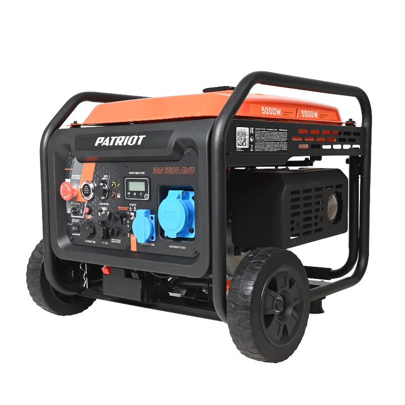 Инверторный генератор Patriot iGN 5500AWS, 472102357 в Ярославле