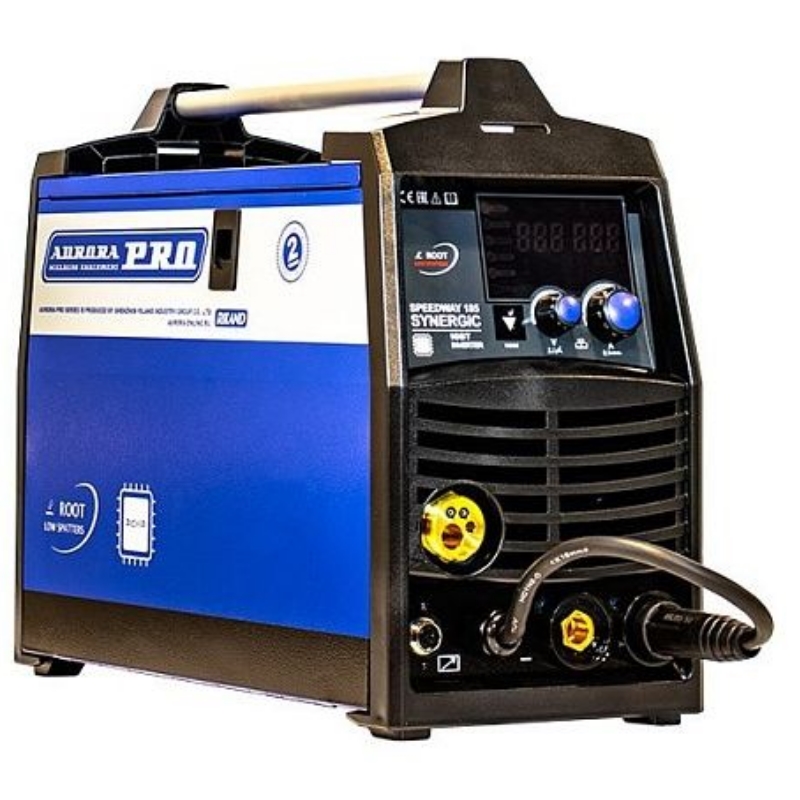 Инверторный сварочный полуавтомат AuroraPro SPEEDWAY 185 RICHIP ROOT - сварка без брызг 20414₽