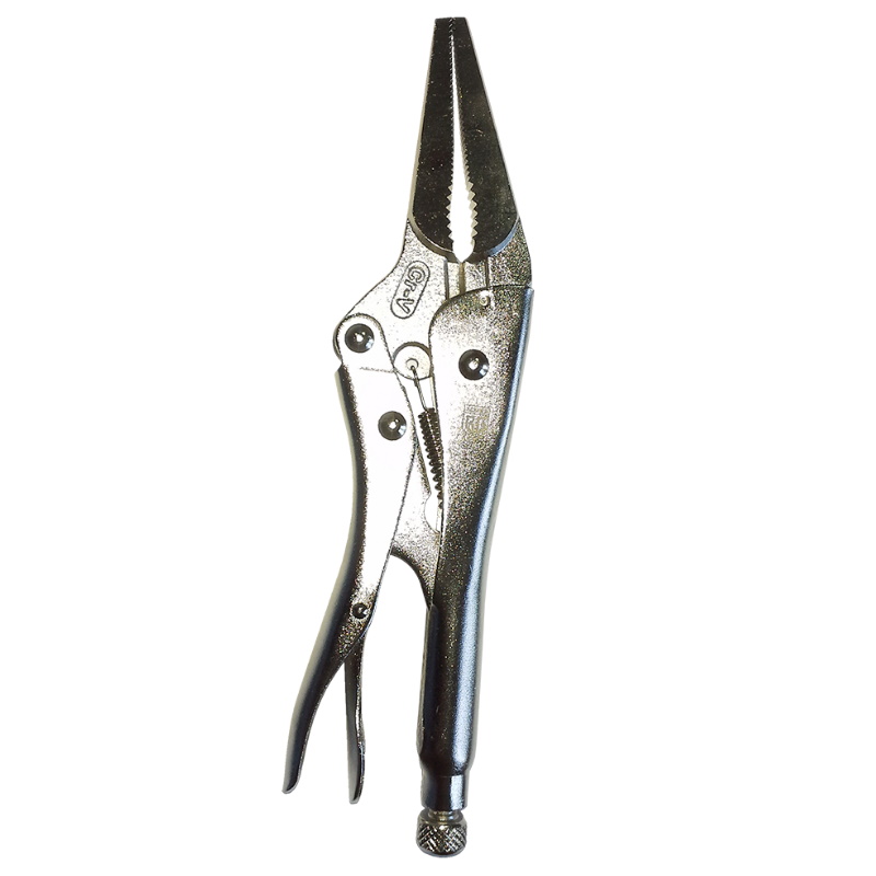 Зажим Berger BG1170 с фиксатором удлиненный 230 мм 1184₽