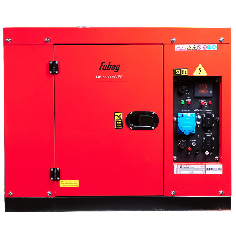 Дизельный генератор Fubag DS 6500 AC ES, 646224 в Рыбинске