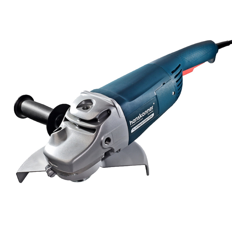 Угловая шлифмашина Hanskonner Platinum HAG22230B 230 мм 2200 Вт 1699000₽