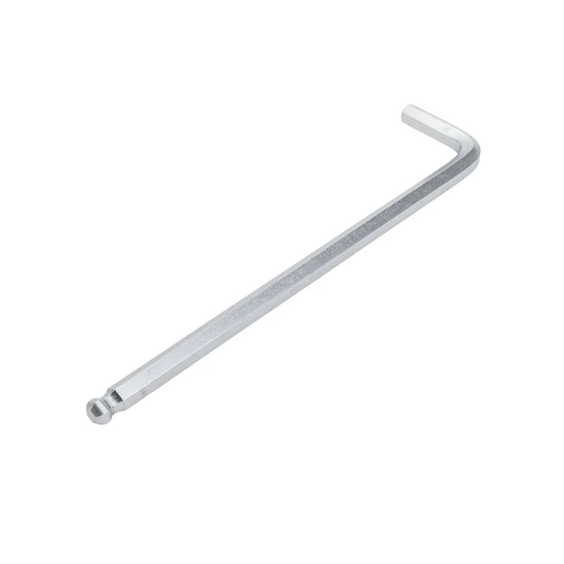 Ключ торцевой шестигранный удлиненный с шаром Thorvik HKLB80 053097, H8  в Кинешме
