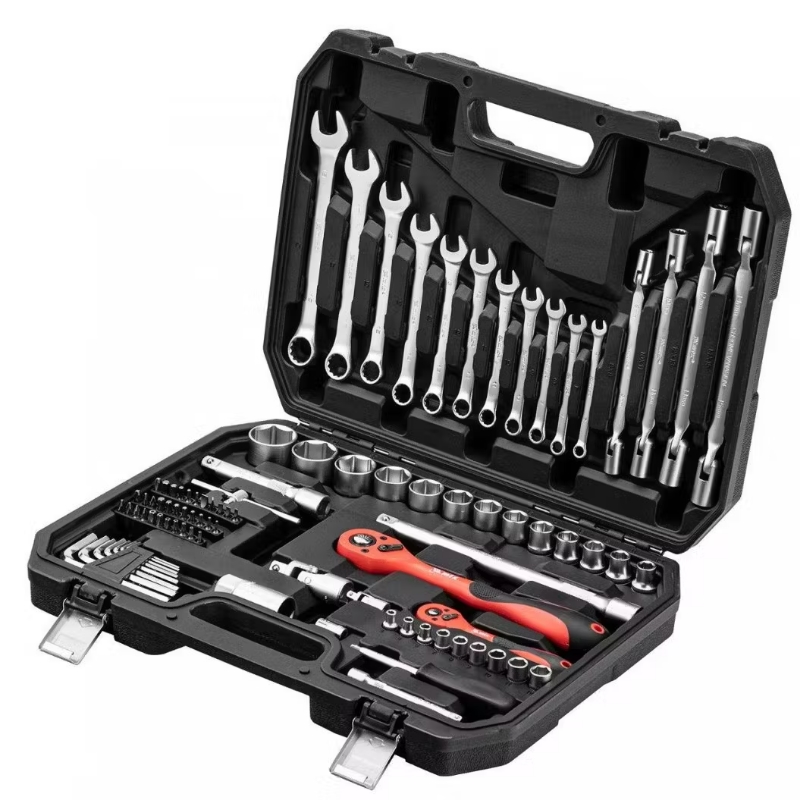 Набор инструментов MTX 135299 12 14 CrV пластиковый кейс 89 предметов 6208₽