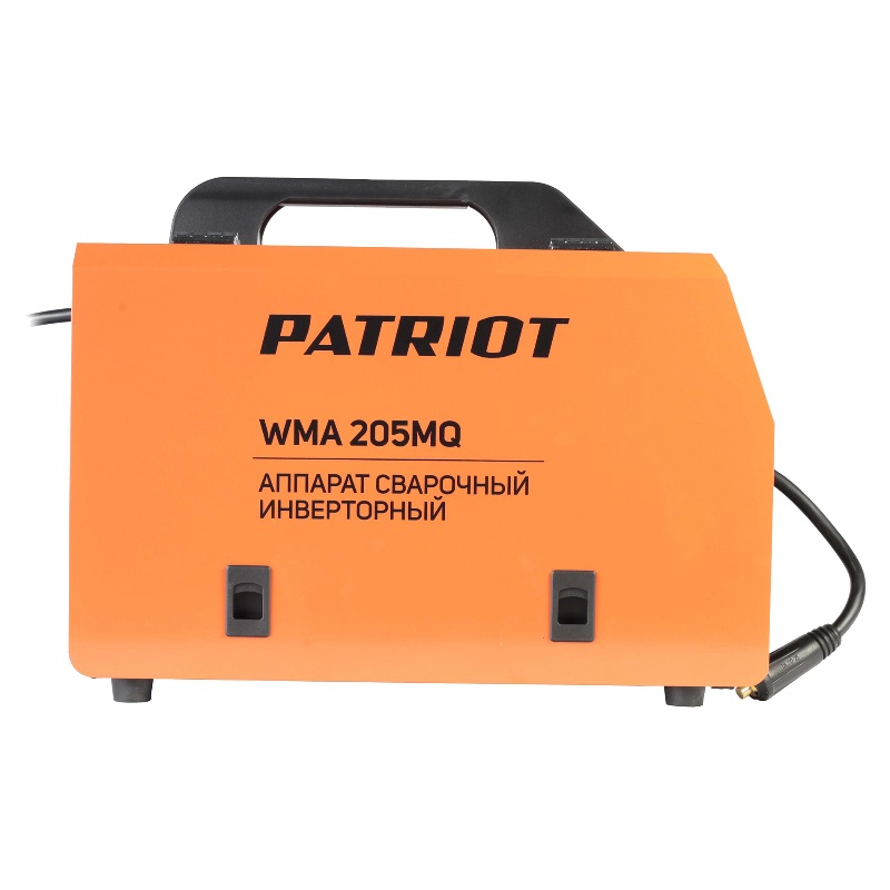 Полуавтомат сварочный инверторный Patriot WMA 205MQ 605302155, MIG/MAG/MMA в Коврове