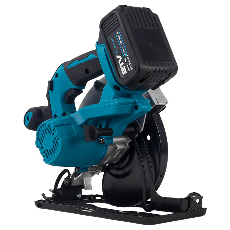 Бесщеточная аккумуляторная дисковая пила Grower DBL27, 185 мм, 21v (под Makita LXT), 4 Ah, аккумулятор 2 шт, З/У в Кинешме