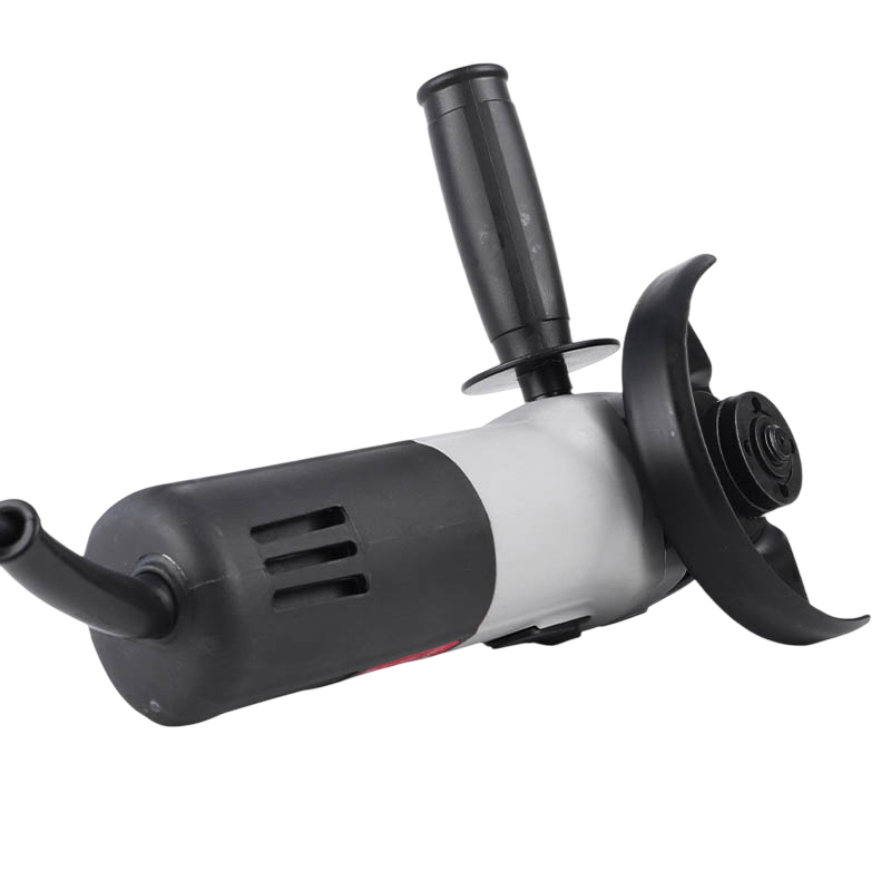 Угловая шлифмашина Интерскол УШМ-125/900 (мощность 900 вт, оснастка 125 мм, комплектующие)