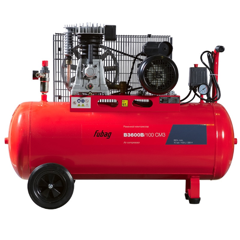 Компрессор ременной Fubag B3600B/100 CM3 61431372 в Ярославле