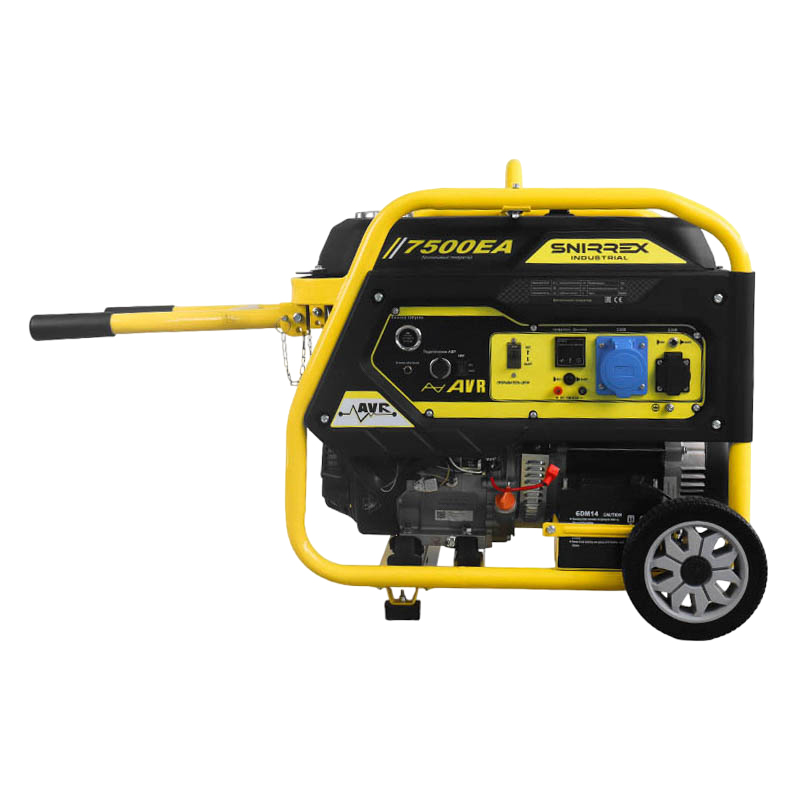 Бензиновый генератор Snirrex 7500EA(X17) в Муроме