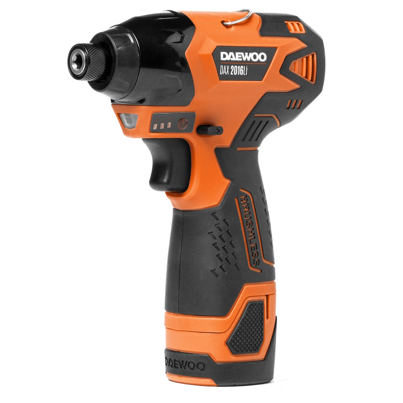 Винтоверт Daewoo DAX 2016Li SET, ударный, аккумуляторный