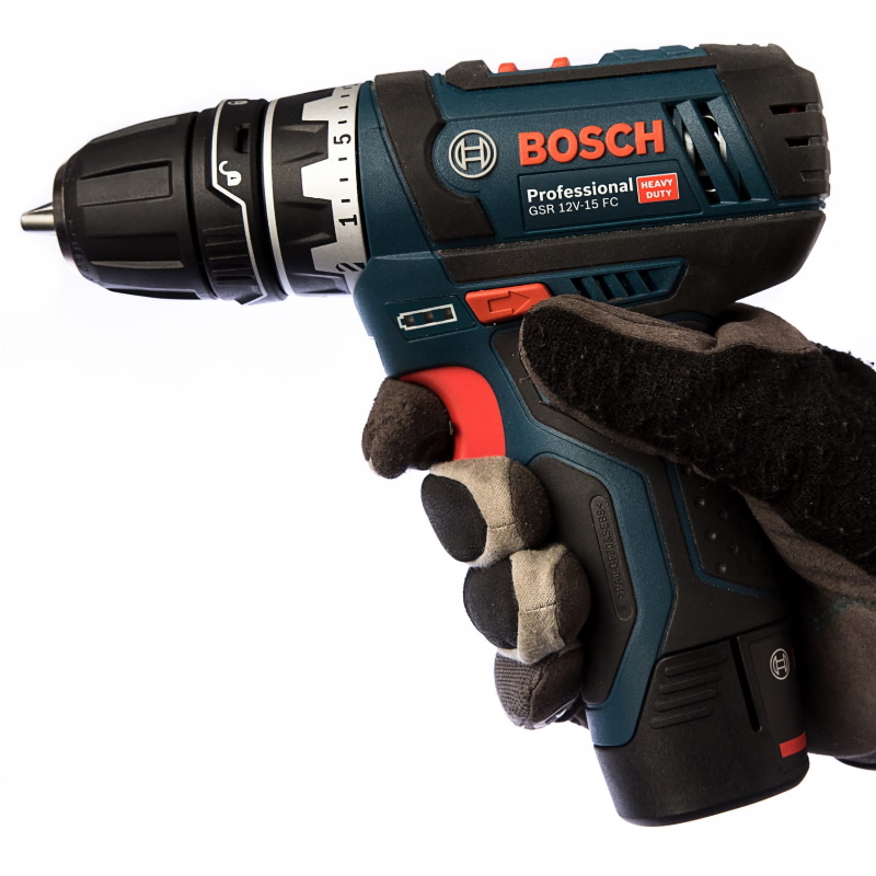 Аккумуляторная дрель-шуруповерт Bosch GSR 12V-15 FC 0.601.9F6.001 в Кинешме