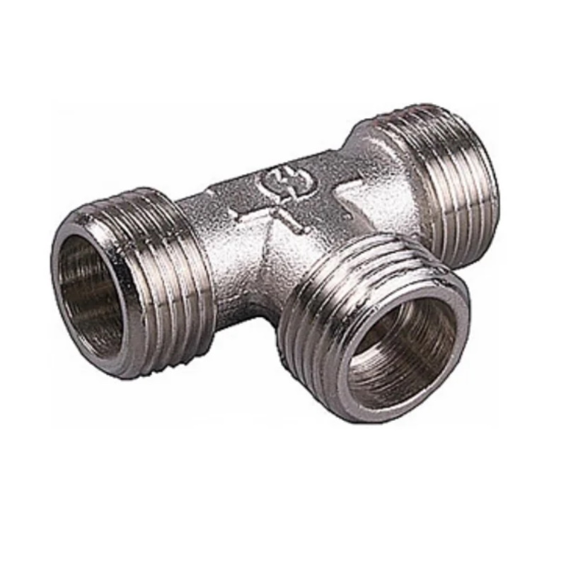 Тройник General Fittings 51051-34 никелированная латунь шшш 34 313₽