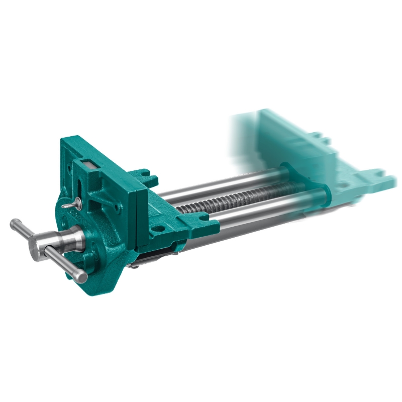 Тиски Kraftool 32719-175, 175 мм, столярные быстрозажимные в Рыбинске