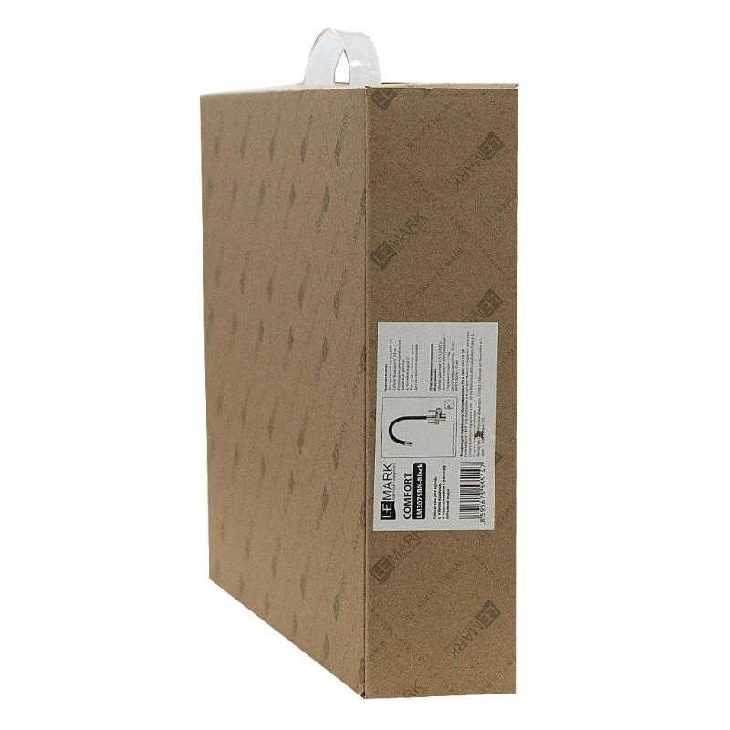 Смеситель для кухни Lemark Comfort LM3075BN-Black с подключением к фильтру с питьевой водой в Рыбинске