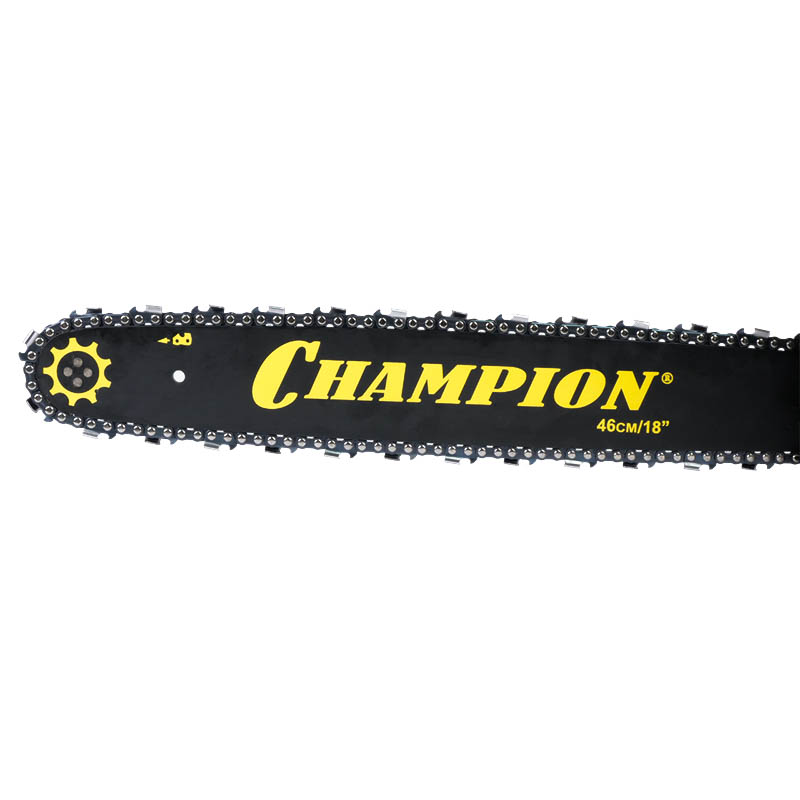 Бензопила Champion 256-18, 54 см³, 2.5 кВт, шина 18", шаг цепи 0.325, 72 звена в Коврове