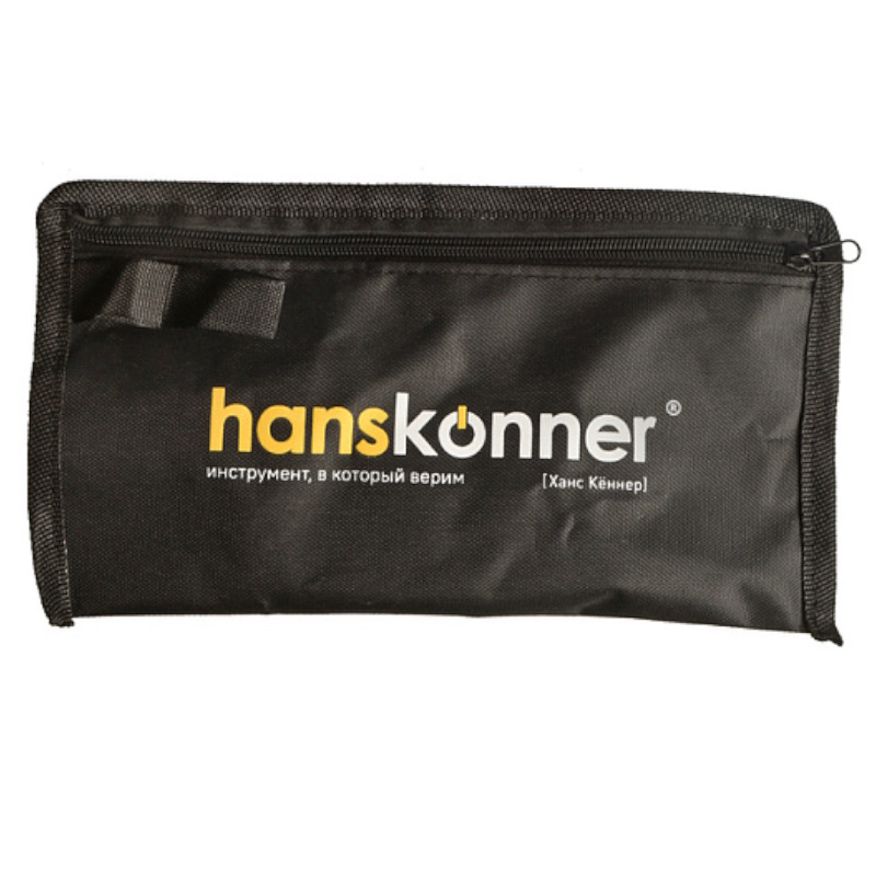 Бензотриммер Hanskonner HBT52F, 52 см3, 1.5 кВт/2.0 л.с., диск 80 зуб, леска, ранцевый ремень в Коврове