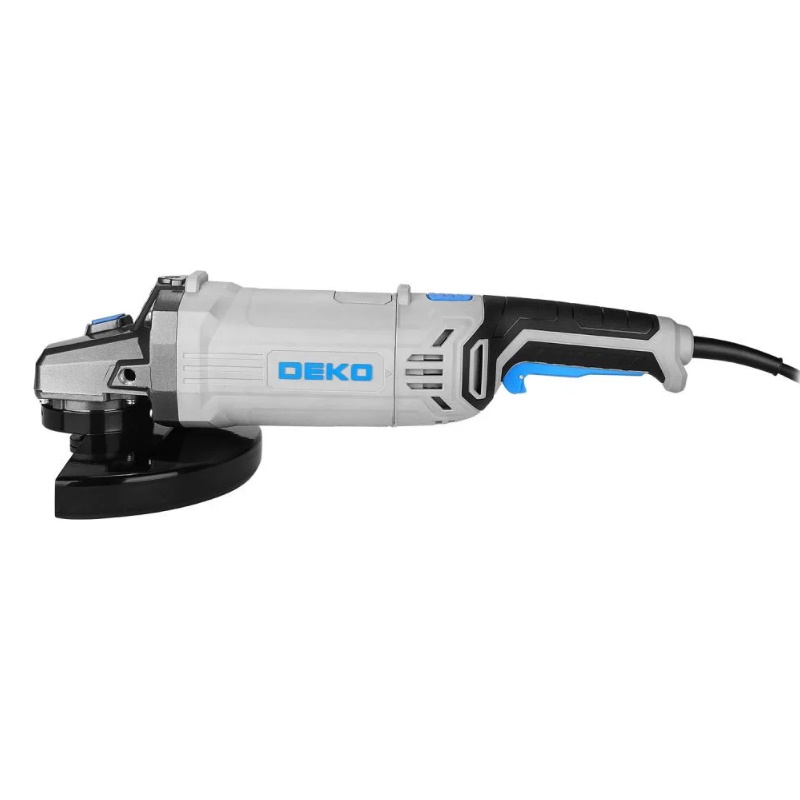 Угловая шлифмашина (болгарка) Deko AG3000DK PRO 083-1032, 230 мм, 3000 Вт, плавный пуск, регулировка оборотов в Муроме