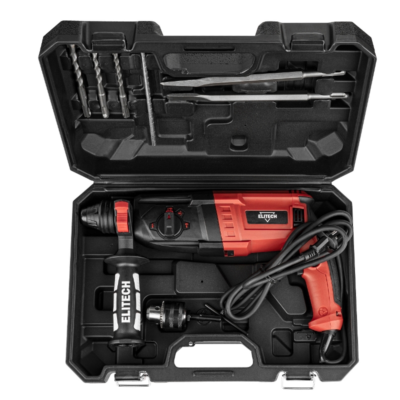 Перфоратор Elitech П 280РЭМ 214944 (E2205.044.01), SDS-plus,1000Вт в Туле