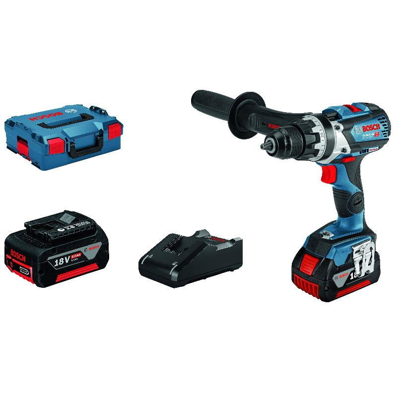 Аккумуляторная дрель-шуруповерт Bosch GSR 18V-110C Professional 06019G010C в Иваново