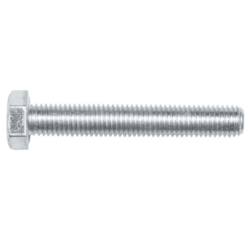 Болт Starfix SMC1-12488-200, М5х35 мм, шестигранный, цинк, класс прочности 5.8, DIN 933, 200 шт. в картонной упаковке в Муроме