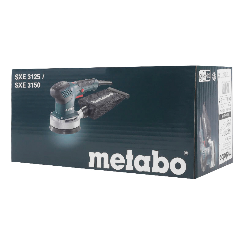 Эксцентриковая шлифмашина Metabo SXE 3125 600443000 в Костроме