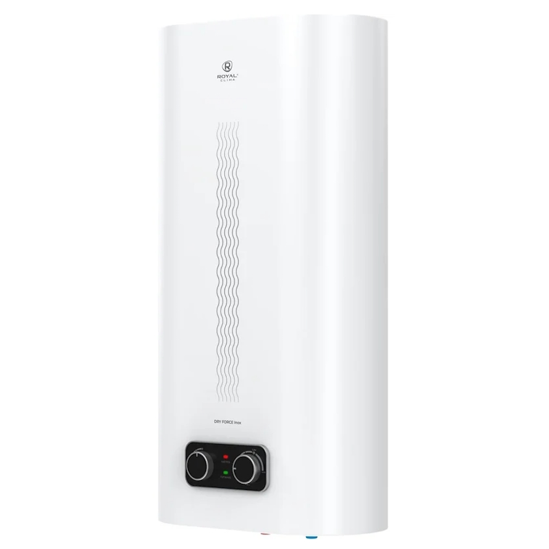 Водонагреватель электрический Royal Clima RWH-DRY FORCE Inox 50-FS, нерж. сухой тэн