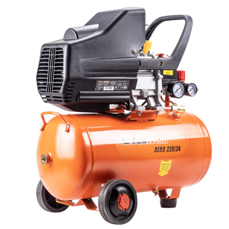 Компрессор масляный коаксиальный FoxWeld AERO 220/24 5069