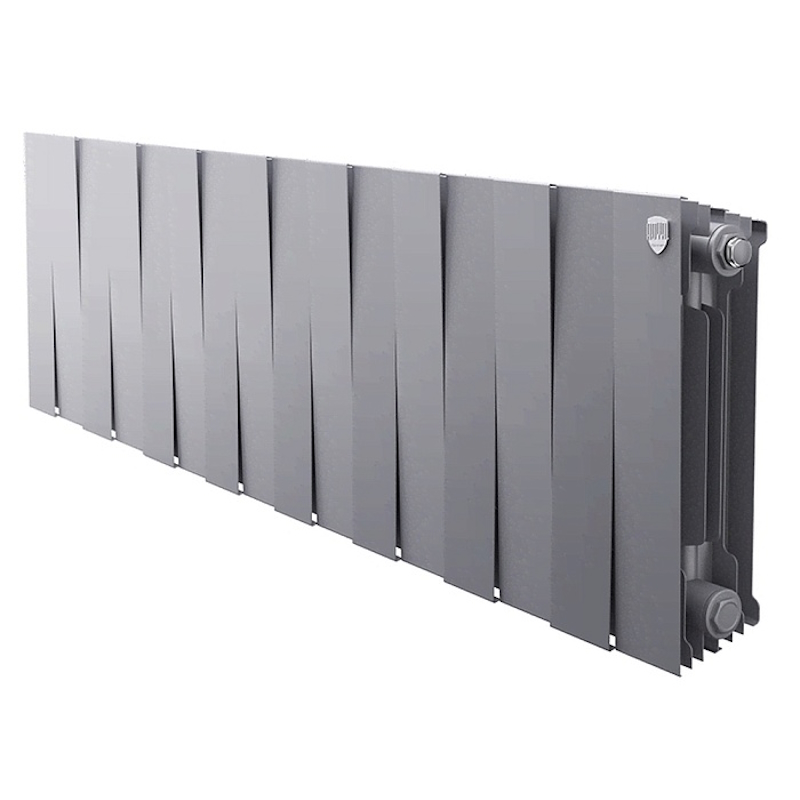 Радиатор Royal Thermo PianoForte 300 НС-1346079, Silver Satin, 16 секц