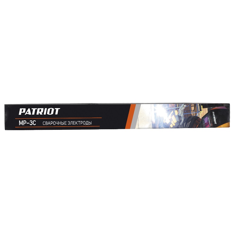Электроды сварочные Patriot 605012010, МР-3С, 4 мм, 450 мм, 1 кг в Иваново