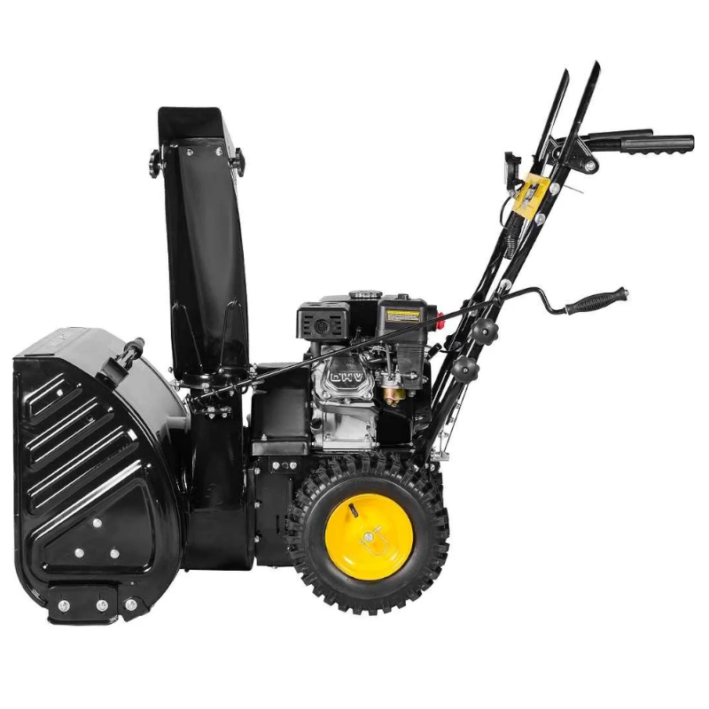 Бензиновый снегоуборщик Huter SGC 4800B 70/7/2 (мощность двигателя 7 л. с., ширина захвата 56 см, электрозапуск)