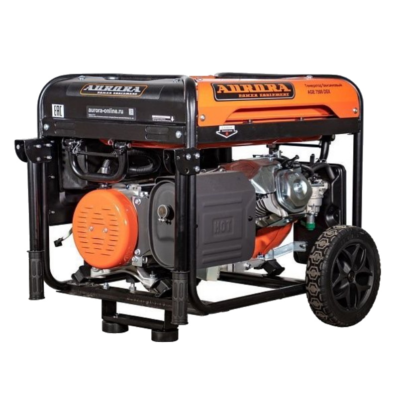 Бензиновый генератор Aurora AGE 7500 DSX, 6776 в Ярославле
