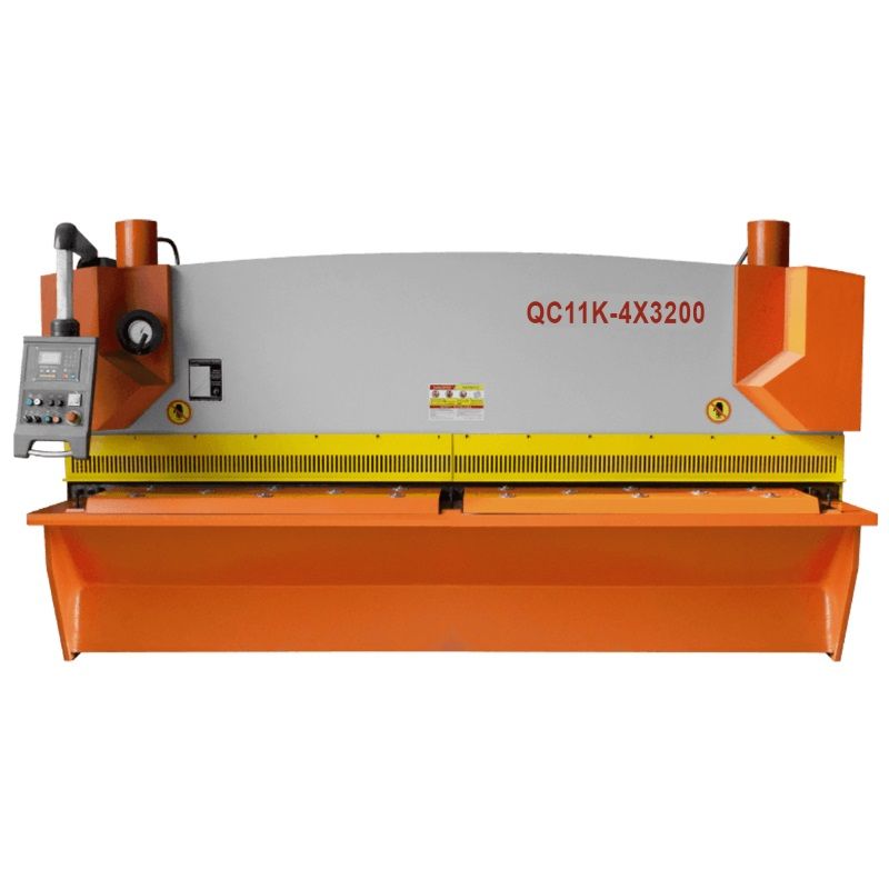Гильотина гидравлическая электромеханическая Stalex QC11K-4х3200, толщина металла: 4 мм в Муроме