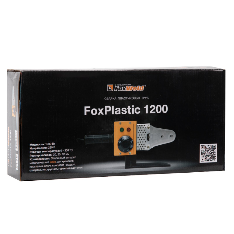 Аппарат для сварки пластиковых труб FoxWeld FoxPlastic 1200 ZJM 6116 в Рыбинске