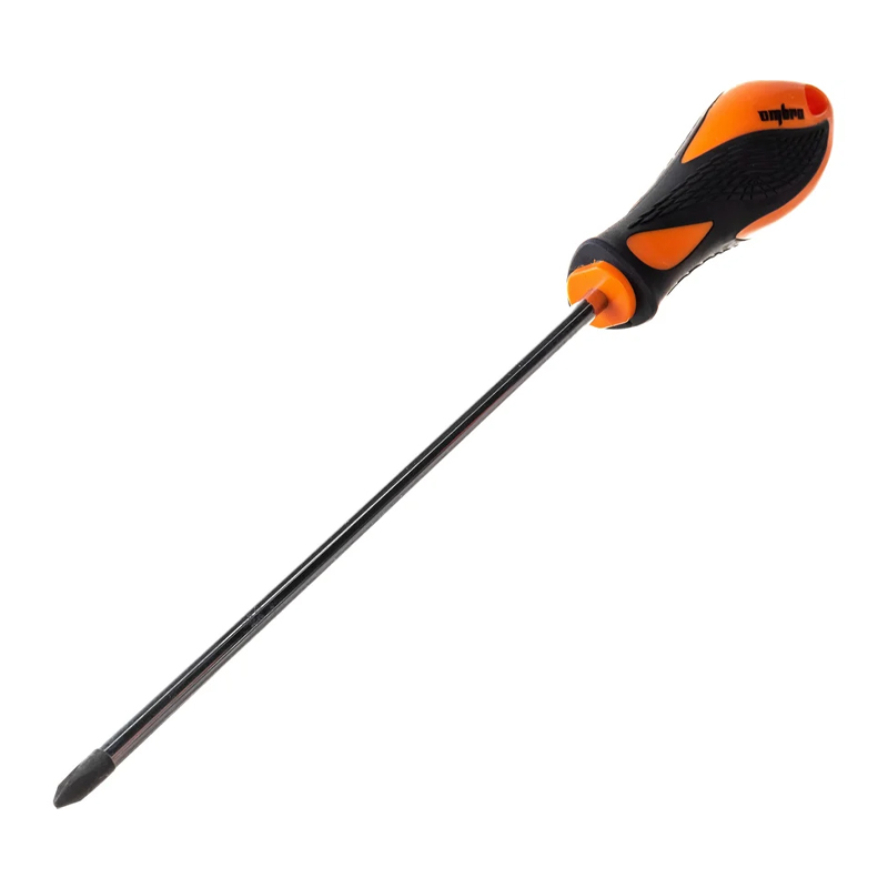 Отвертка Ombra BASIC 512200, 055785 стержневая крестовая (РН2х200 мм)