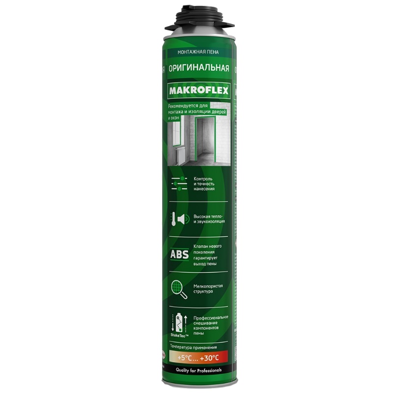Пена монтажная оригинальная летняя Makroflex PRO, 750 мл в Угличе