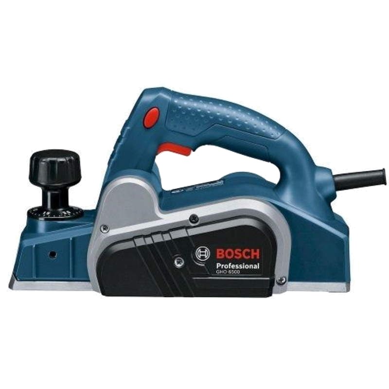 Электрический рубанок Bosch GHO 6500 0.601.596.000 (выборка четверти 9 мм, рабочая ширина 82 мм) в Иваново