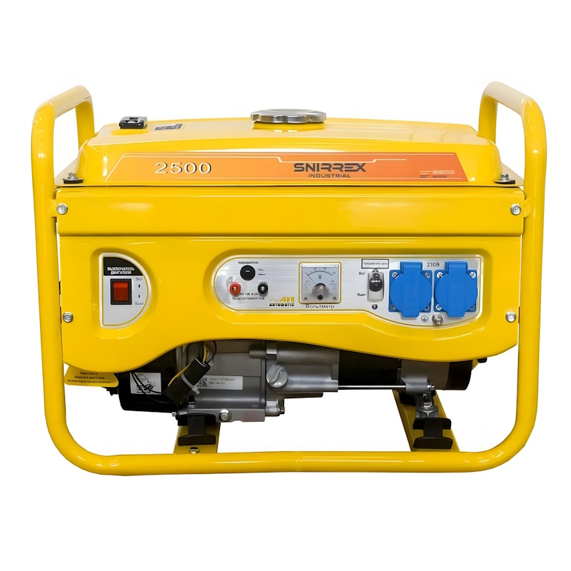 Бензиновый генератор SNIRREX 2500 в Твери