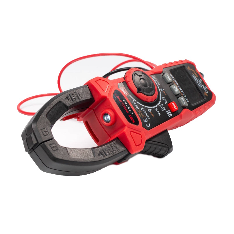 Клещи цифровые токовые КВТ KT 208A PROLINE 79131 в Твери