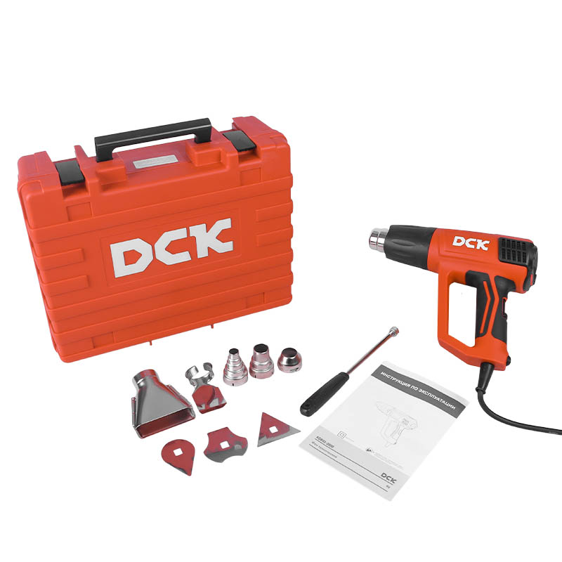 Фен строительный DCK KQB03-2000