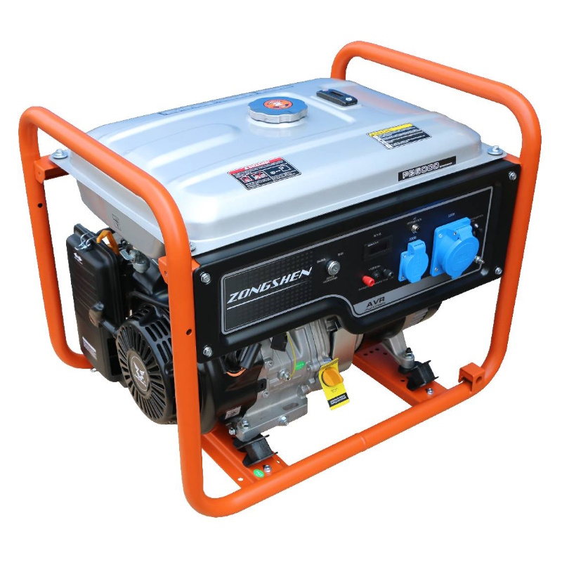 Бензиновый генератор Zongshen PB 6000, 1T90DF603 во Владимире