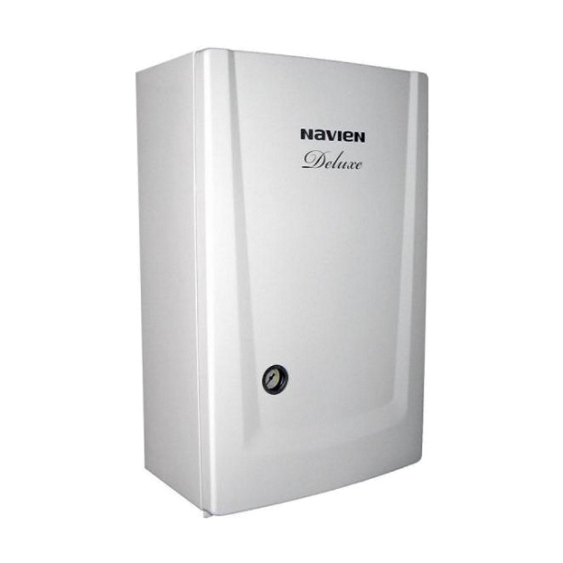 Газовый котел Navien Deluxe 20K COAXIAL White, двухконтурный, 20 кВт, настенный в Костроме