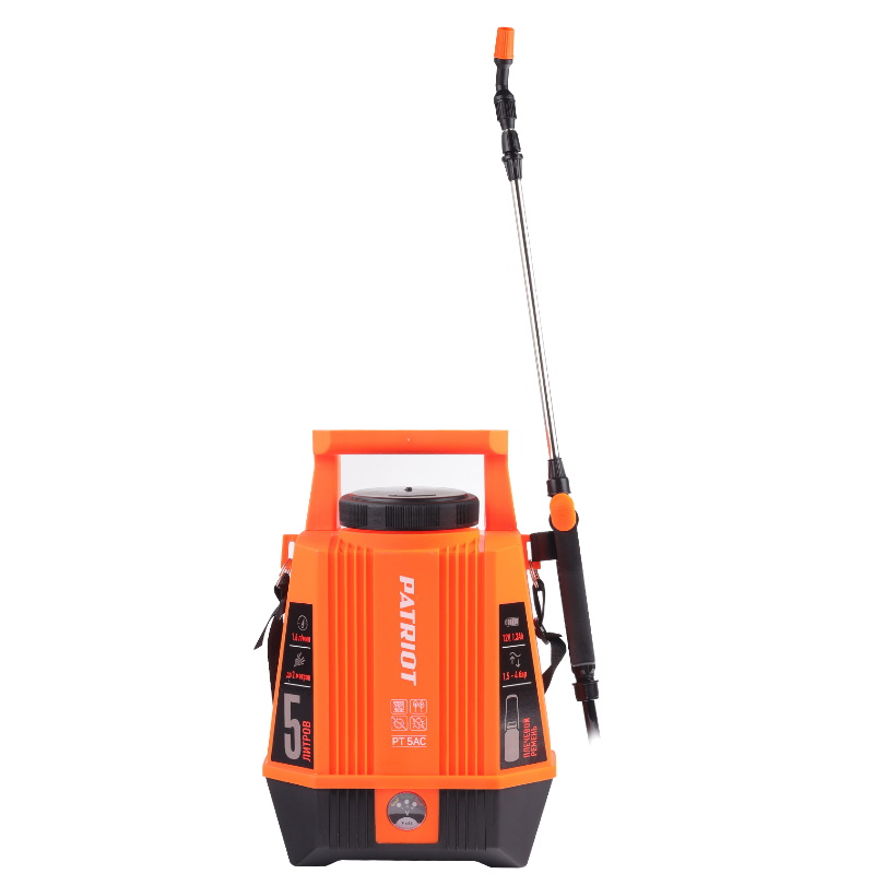 Распылитель аккумуляторный Patriot PT-5AC 755302540, свинцово-кислотный, 1.3 Ач, 5 л в Череповце
