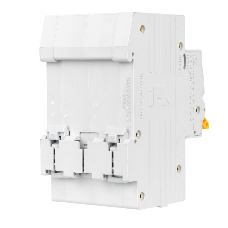 Дифференциальный автомат IEK KARAT АД12 2P MAD10-2-025-C-030, 25А, 30мА, тип AC