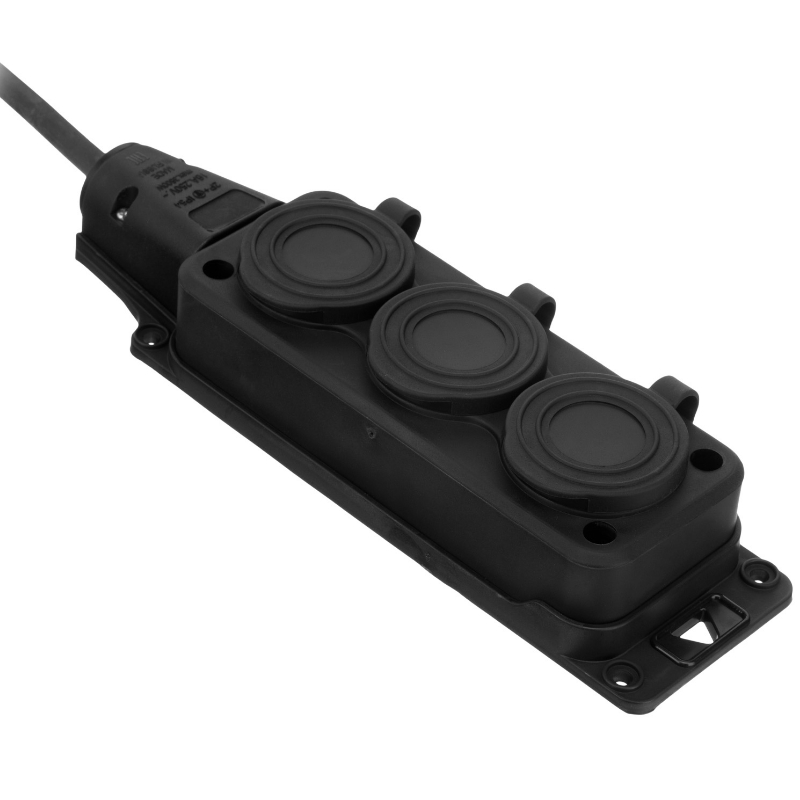 Удлинитель-шнур силовой Denzel Top Series 37423, КГТТ, 20м, 3 розетки, 3*2,5 мм в Коврове