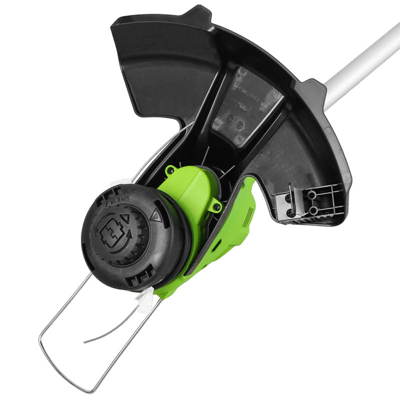 Триммер аккумуляторный Greenworks GD40LT 40V 2112207UB, 38см , с 1 АКБ 4Ач и ЗУ, леска в Твери