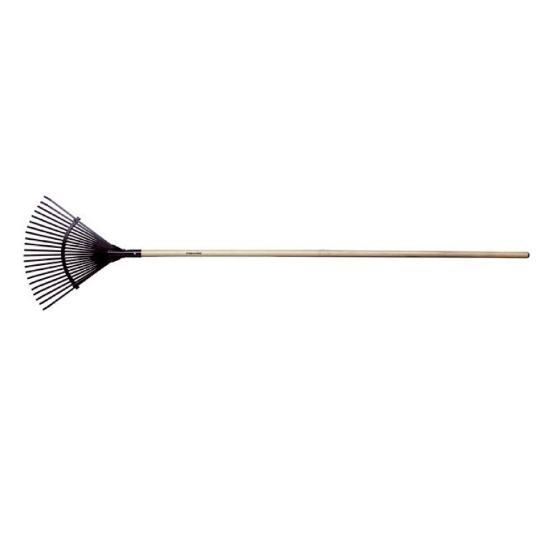 Грабли для листьев с черенком Fiskars Classic 1001586