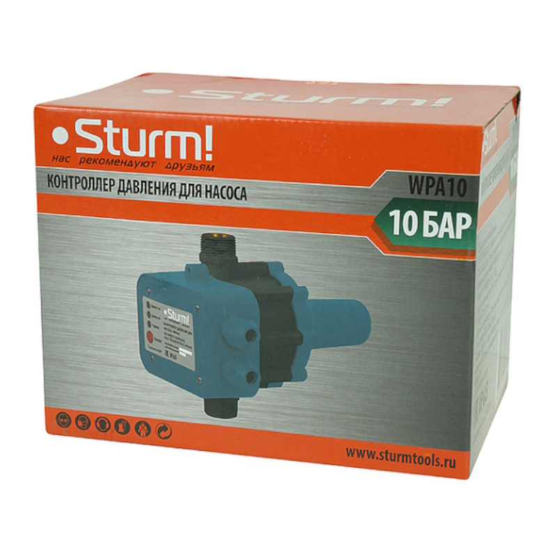 Контроллер давления для насоса Sturm WPA10  в Туле